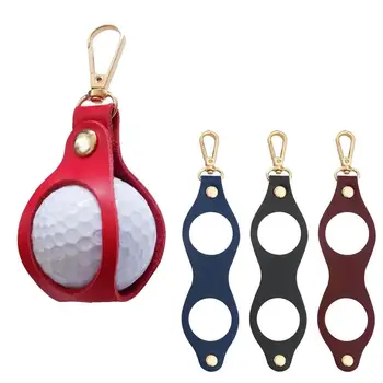 Поясная сумка для мяча для гольфа Переносная сумка-держатель мяча для гольфа Небольшой поясной пакет для хранения Мини-поясной мешочек-органайзер для мяча для гольфа