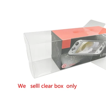 Прозрачный ящик для хранения, защитный ящик для Switch Lite для NSL, Коллекционная коробка с жемчугом и бриллиантами ограниченной серии, витрина