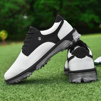 Профессиональная обувь для гольфа Мужская Спортивная Легкая обувь для игроков в гольф Уличные кроссовки для гольфа Спортивная обувь для ходьбы Кроссовки для гольфа