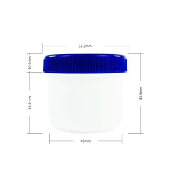 Резервуар для крема Yuxi Vaseline split для крема, однослойный флакон для крема для крема