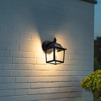 Ретро взрывозащищенный наружный настенный светильник Винтажный водонепроницаемый E27 Коридор, дорожка, бра, лампа для наружного настенного освещения крыльца
