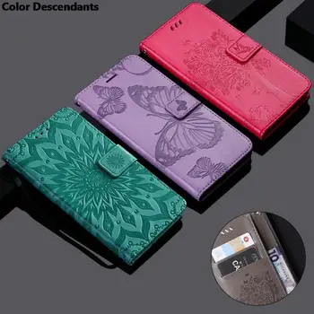Роскошный Чехол-бумажник Coque Для Huawei Honor 9 Lite, Флип-Кошелек Из Искусственной Кожи, Чехол Для Телефона, Capa
