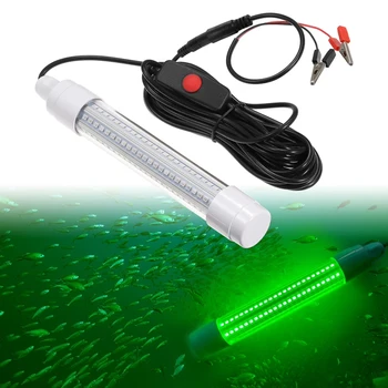 Светодиодный фонарь для подводной рыбалки, рыболовный аттрактор, Многоцветные рыболовные световые аттрактанты, Многофункциональные рыболовные снасти