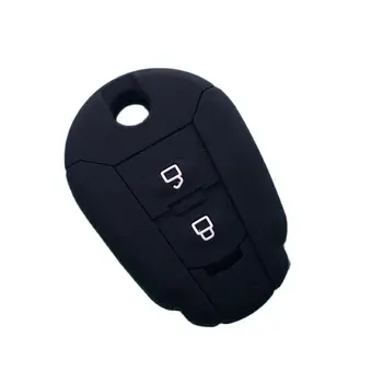 Силиконовый чехол для ключей от машины для JAC refine, 2-кнопочный чехол для ключей