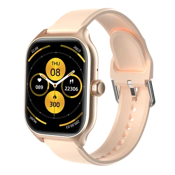 Смарт-часы GT4 с музыкой для звонков по Bluetooth, Монитор здоровья, Пользовательские обои, Спортивный фитнес-трекер, Мужские Женские умные часы