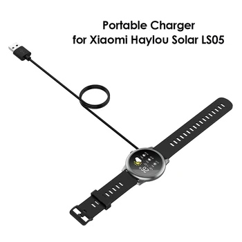 Сменный кабель для зарядки смарт-браслета 60/100 см USB-зарядное устройство для Xiaomi Haylou Solar LS05 Подставка для кабеля быстрой зарядки