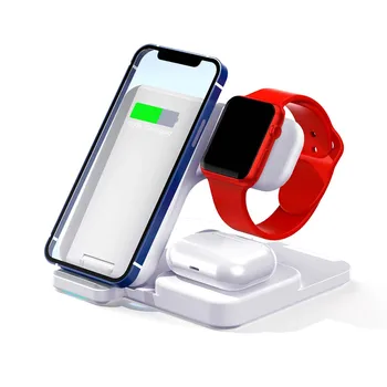 Специальное предложение Высококачественная быстрая зарядка, совместимая с беспроводной док-станцией Apple iPhone Watch, мобильными аксессуарами SmartWatch Band