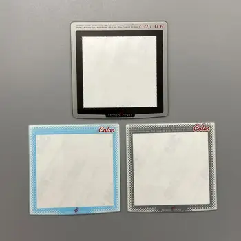 Стеклянное зеркальце для SNK NEOGEO pocket color ngpc. Объектив для ЖК-экрана NGPC