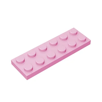 Строительные блоки, совместимые с LEGO 3795 Пластина 2 x 6 Технические аксессуары MOC Детали Сборочный набор Кирпичи Сделай сам