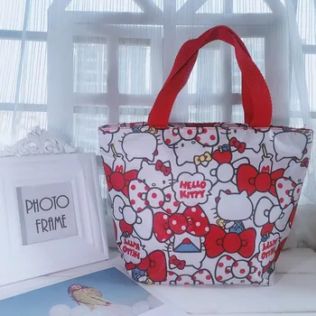 Сумка Sanrio hello kitty из нового мультфильма my Melody cinnamon сумка для хранения тотализатора сумка-ланч-бокс