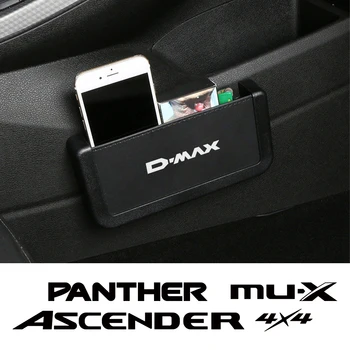 Сумка для хранения в автомобиле, липкий подвесной чехол, полка для мобильного телефона, автомобильные аксессуары для Isuzu DMAX PANTHER ASCENDER 4x4 MUX