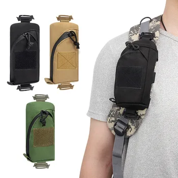Уличные тактические аксессуары EDC, Багажное снаряжение, Тактическая медицинская сумка Molle, поясной рюкзак, плечевой ремень, тактическая сумка