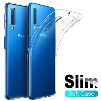 Ультратонкий Прозрачный Силиконовый Чехол Для Телефона Samsung Galaxy A7 2018 A9 A8 A6 Plus 2018 A10 A20 A30 S A40 A50 A70 Мягкий Чехол