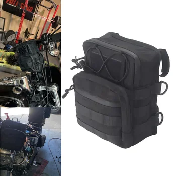 Универсальные сумки для бара Molle Traveller в клубном стиле, сумка на руль с т-образной перекладиной для Harley Softail Dyna Sportster, сумка для инструментов, сумка для хранения в багажнике