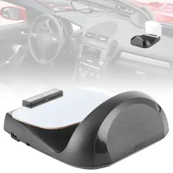 Универсальный автомобильный головной дисплей с сигнализацией о превышении скорости и низком напряжении, HUD-монитор высокой четкости, двойная система GPS OBD, многофункциональный