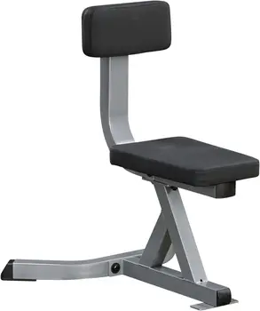 Универсальный табурет GST20 для скручивания сидя с гантелями и штангой, домашний и коммерческий тренажерный зал, серый/