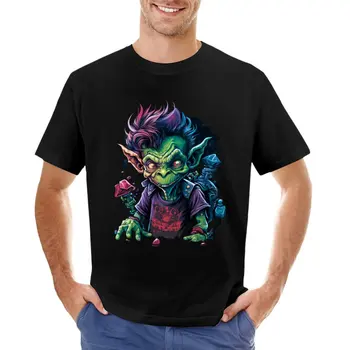 Футболка Goblin Teen, новая версия футболки, одежда для мужчин
