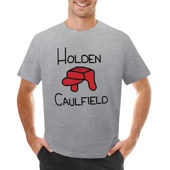 Футболка Holden, одежда из аниме, футболки, Блузка, футболка с коротким рукавом, мужские графические футболки, большие и высокие