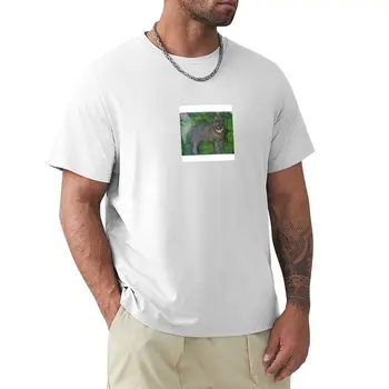 Футболка Lucy the super dog 2, блузка, рубашка с животным принтом для мальчиков, мужские футболки с длинными рукавами