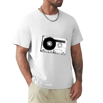 Футболка Mix Tape, футболка нового выпуска, футболка с аниме, графическая футболка, однотонные футболки для мужчин
