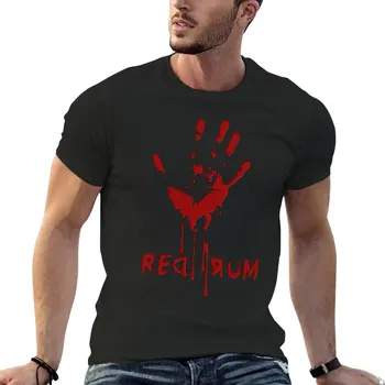 Футболка Redrum, футболка для мальчика, однотонная футболка, спортивные рубашки, мужские