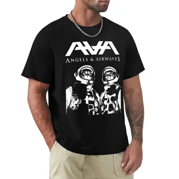 Футболка рок-группы Angels And Airwaves, забавная футболка с коротким рукавом, мужская тренировочная рубашка