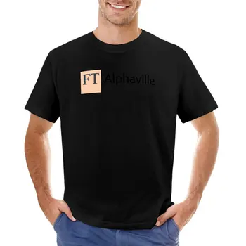 Футболка с логотипом Alphaville, одежда в стиле аниме, рубашка с животным принтом для мальчиков, футболки на заказ, мужские футболки с графическим рисунком в стиле хип-хоп
