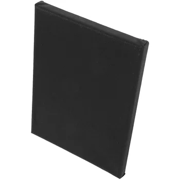 Черные масляные холсты, сделай САМ, Тканевая доска 45x200 см для рисования, Пустая рамка для рисования, доска для рисования маслом
