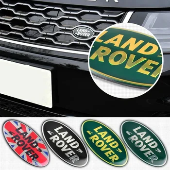 Эмблема Передней Решетки Багажника Land Rover Discovery Range Rover Evpque Defender 3 4 Velar Freelander Sport Auto Decoration