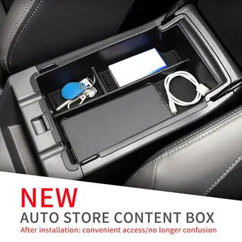 Ящик Для Хранения Подлокотников В Салоне Автомобиля Subaru Crosstrek GU 2023 Двойной Ящик Для Хранения Консоли Коробка Для Подлокотников Центральная Консоль Tra N9Q8